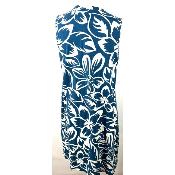 Natural Reflections Hawaiian Floral Dress Size Small - Picture 4 of 7
